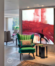 Load image into Gallery viewer, Abstract Cherry Interior Painting