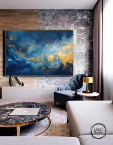 “Ocean” Original Painting on canvas