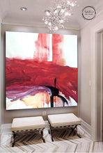 Load image into Gallery viewer, Abstract Cherry Interior Painting