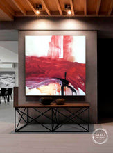 Load image into Gallery viewer, Abstract Cherry Interior Painting