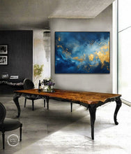 Load image into Gallery viewer, “Ocean” Original Painting on canvas