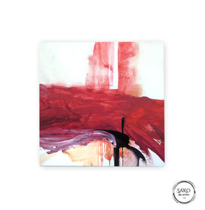 Abstract Cherry Interior Painting