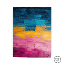 Load image into Gallery viewer, Abstract Acrylic Painting Original