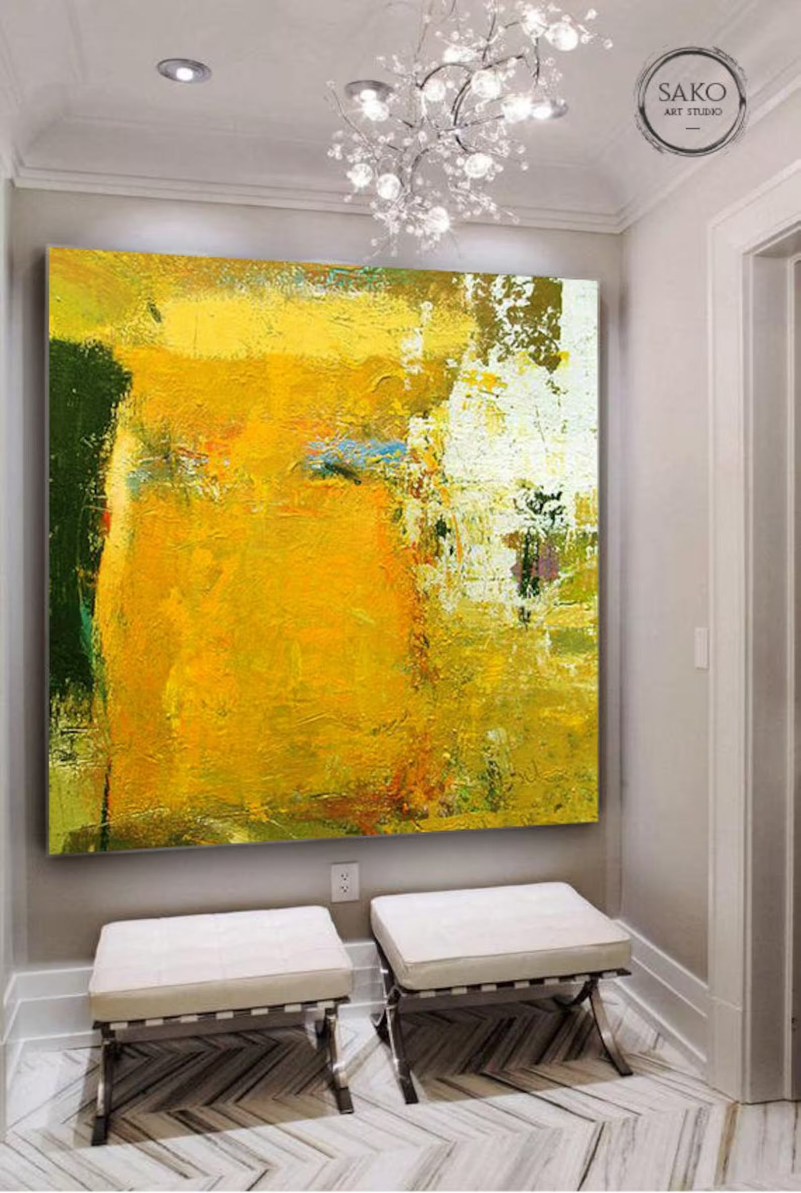 Abstract Original Painting