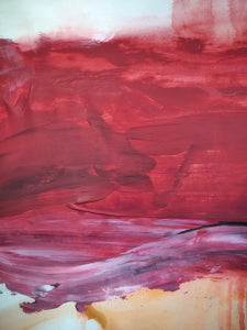 Abstract Cherry Interior Painting