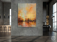 Load image into Gallery viewer, Sunset Painting Original