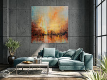 Load image into Gallery viewer, Sunset Painting Original