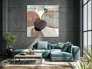 Large Abstract Oil Painting Oversized Painting