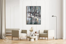 Load image into Gallery viewer, Gold Leaf Large Wall Art Decor