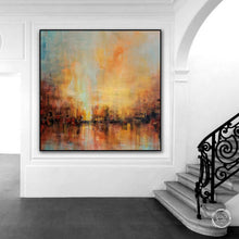 Load image into Gallery viewer, Sunset Painting Original