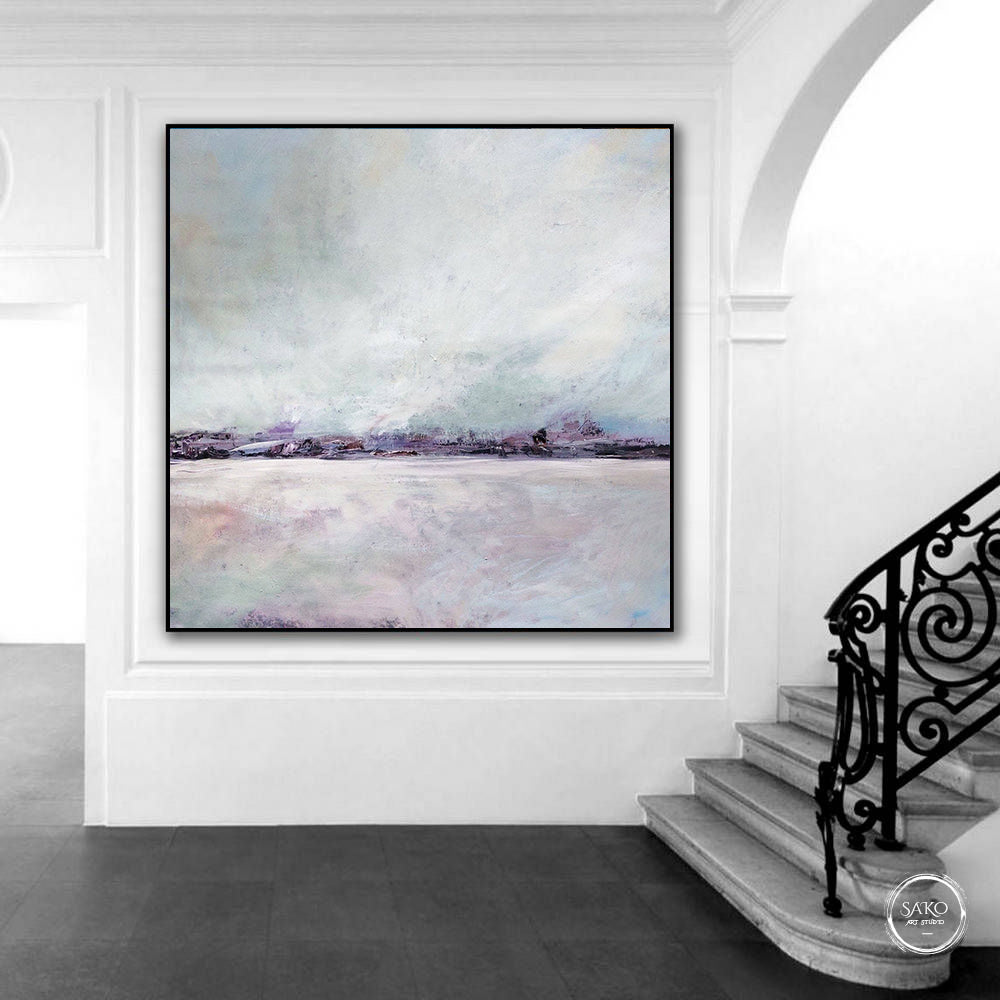 Large Abstract Oil Painting