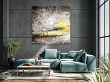 Load image into Gallery viewer, Gold Painting For Living Room