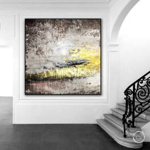 Load image into Gallery viewer, Gold Painting For Living Room