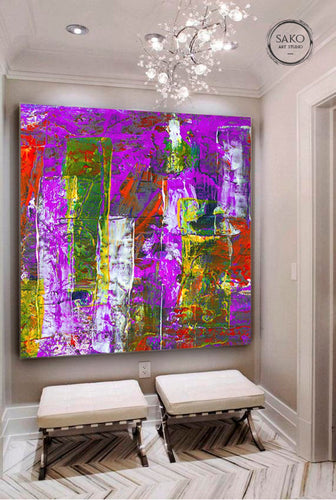 Large Original Abstract Painting