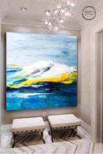 Load image into Gallery viewer, Seascape Painting