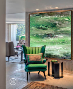 Large Original Abstract Painting