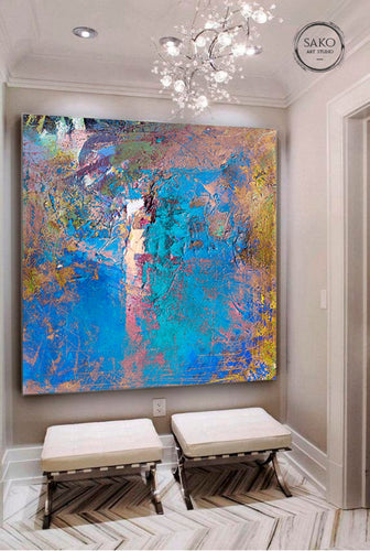 Large Original Abstract Painting