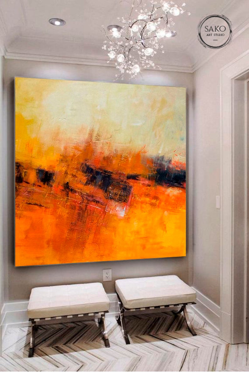 Abstract Original Painting