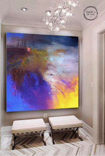 Abstract Painting Original