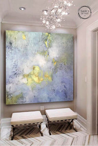 Large Original Abstract Oil Painting