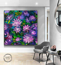 Load image into Gallery viewer, Purple Flowers