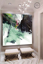 Load image into Gallery viewer, Abstract painting on canvas