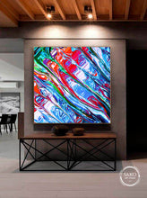 Load image into Gallery viewer, Abstract painting on canvas