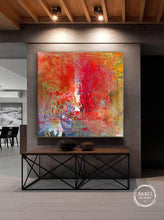 Load image into Gallery viewer, Large Original Abstract Painting