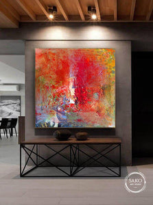 Large Original Abstract Painting