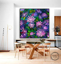 Load image into Gallery viewer, Purple Flowers