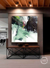 Load image into Gallery viewer, Abstract painting on canvas