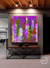 Load image into Gallery viewer, Large Original Abstract Painting