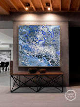 Load image into Gallery viewer, Abstract painting on canvas