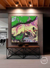 Load image into Gallery viewer, Large Original Abstract Painting