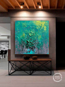 Abstract Painting Original