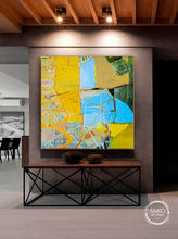 Load image into Gallery viewer, Oversized Abstract Painting