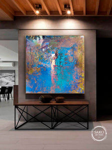 Large Original Abstract Painting