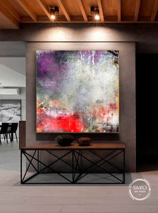 Large Artwork on Canvas