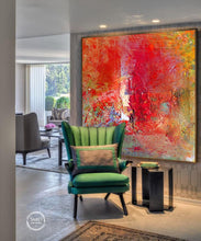 Load image into Gallery viewer, Large Original Abstract Painting