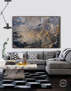 Abstract Painting Original