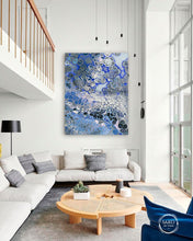 Load image into Gallery viewer, Abstract painting on canvas