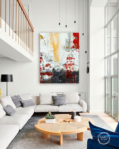 Abstract Painting Original