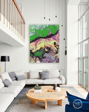 Load image into Gallery viewer, Large Original Abstract Painting