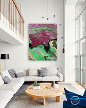 Load image into Gallery viewer, Abstract Painting Original