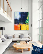 Load image into Gallery viewer, Abstract Painting Original