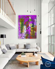 Load image into Gallery viewer, Large Original Abstract Painting