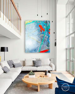 Large Canvas Artwork