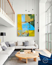 Load image into Gallery viewer, Oversized Abstract Painting