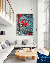 Load image into Gallery viewer, Large Original Abstract Oil Painting