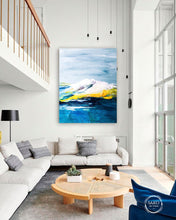 Load image into Gallery viewer, Seascape Painting